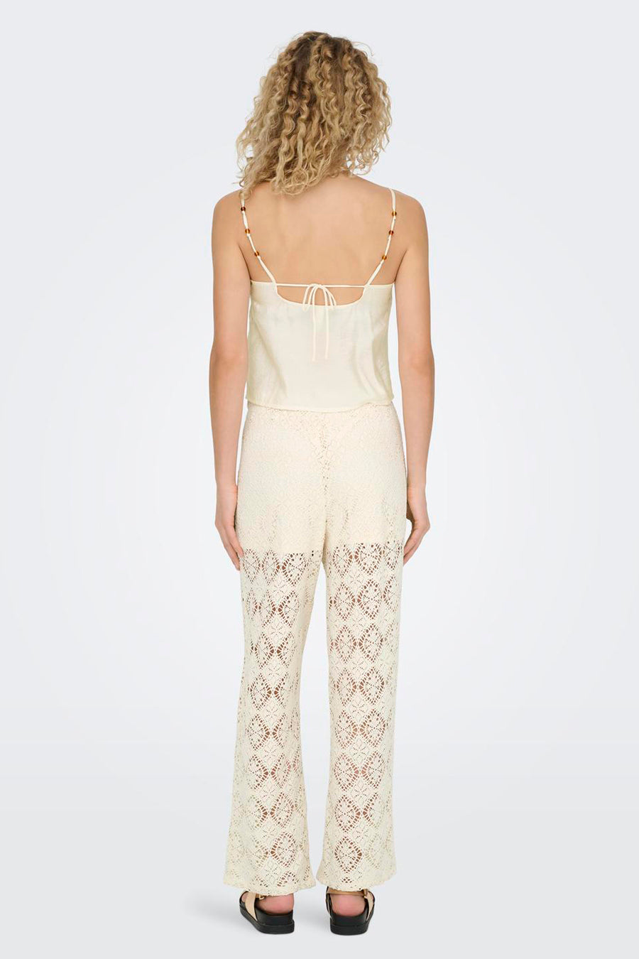 ONLRINA LIFE DETAIL SINGLET WVN