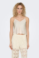 Blouse (zonder mouwen) Ecru - ONLY®