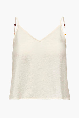 ONLRINA LIFE DETAIL SINGLET WVN