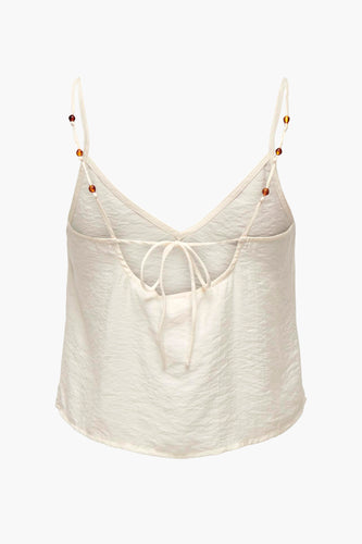 ONLRINA LIFE DETAIL SINGLET WVN