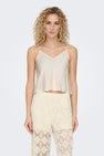 Blouse (zonder mouwen) Ecru - ONLY®
