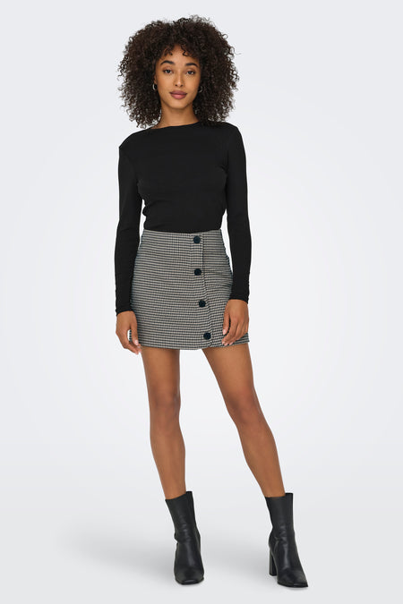 Top (lange mouwen) Zwart - ONLY®