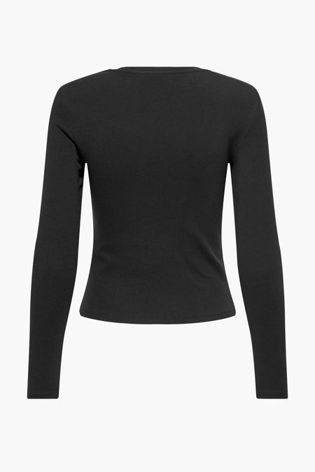 Top (lange mouwen) Zwart - ONLY®