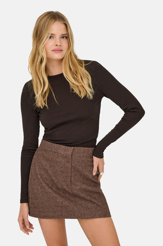 Top (lange mouwen) bruin - ONLY®
