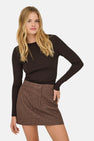 Top (lange mouwen) bruin - ONLY®