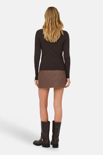 Top (lange mouwen) bruin - ONLY®