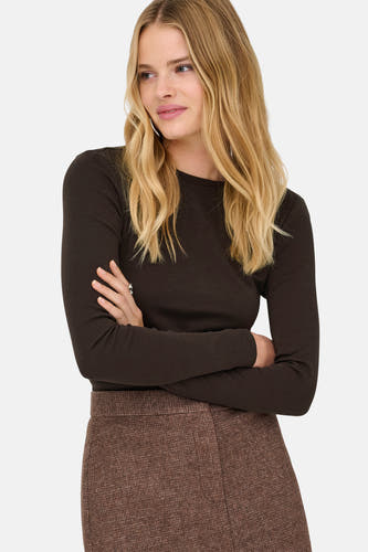Top (lange mouwen) bruin - ONLY®