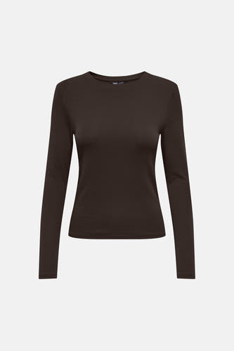 Top (lange mouwen) bruin - ONLY®