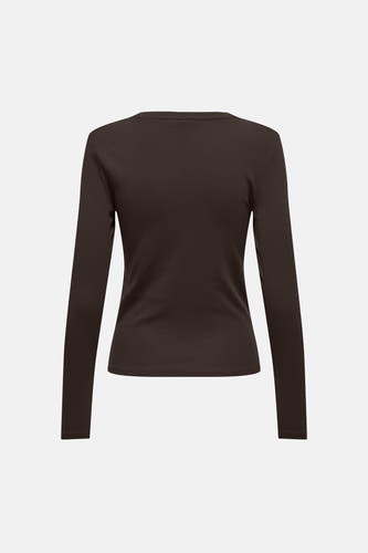 Top (lange mouwen) bruin - ONLY®