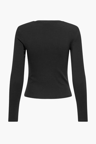 T-shirt met lange mouwen - zwart - ONLY®