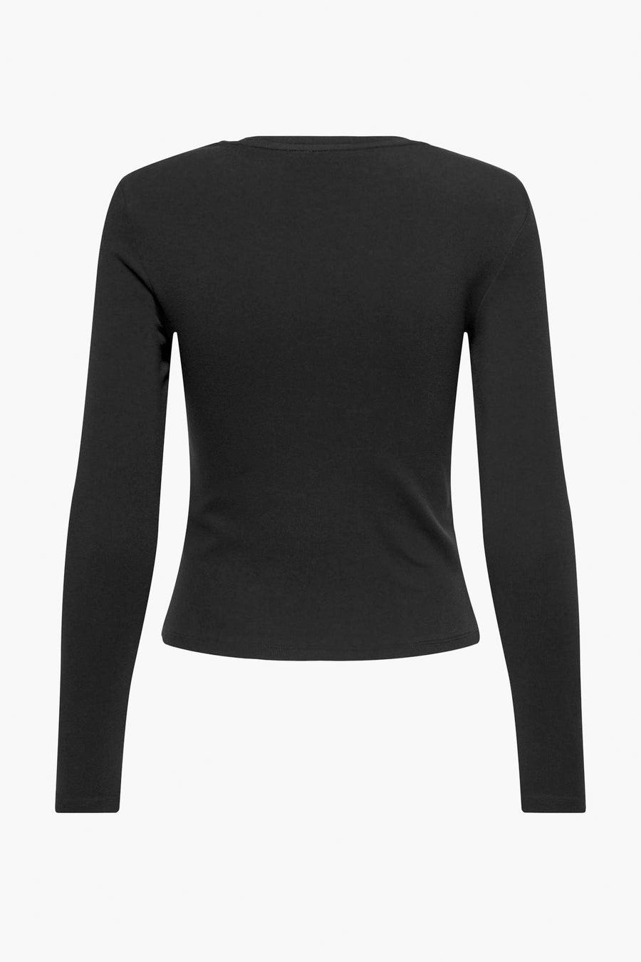 T-shirt met lange mouwen - zwart - ONLY®