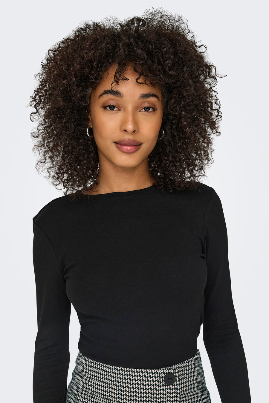 T-shirt met lange mouwen - zwart - ONLY®