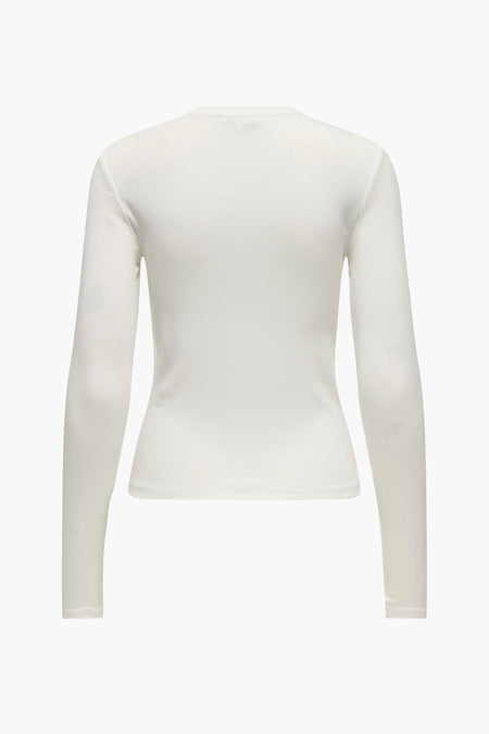 ONLRILEY O-NECK L/S TOP JRS