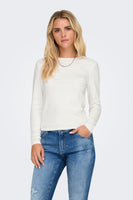 Top (lange mouwen) Ecru - ONLY®