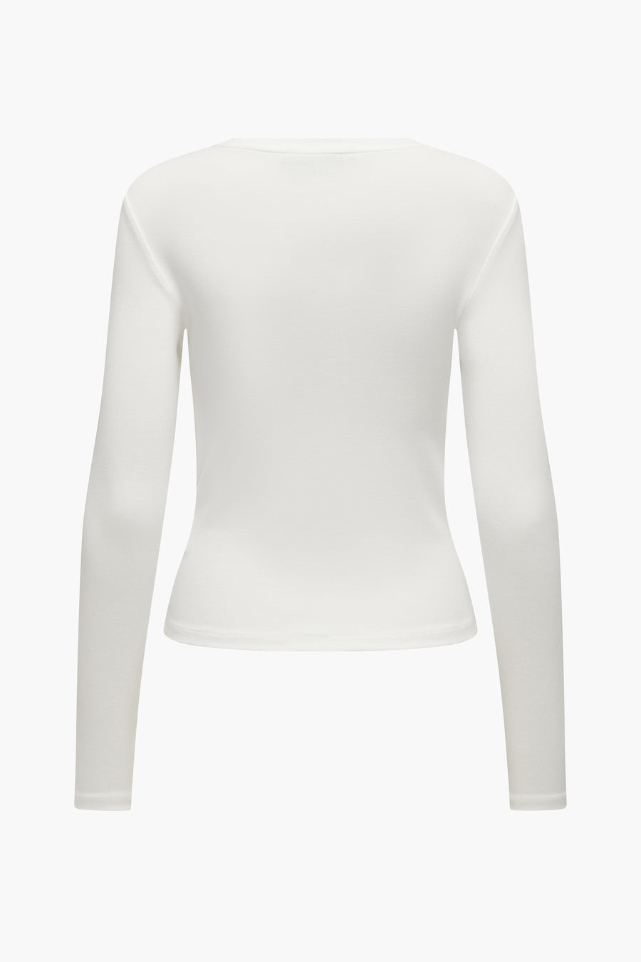 T-shirt met lange mouwen - ecru - ONLY®