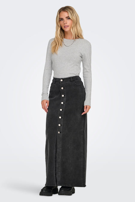 ONLRILEY O-NECK L/S TOP JRS
