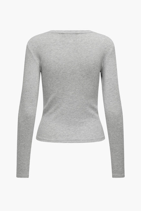 ONLRILEY O-NECK L/S TOP JRS