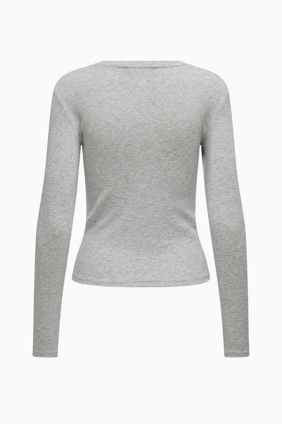 T-shirt met lange mouwen - grijs - ONLY®