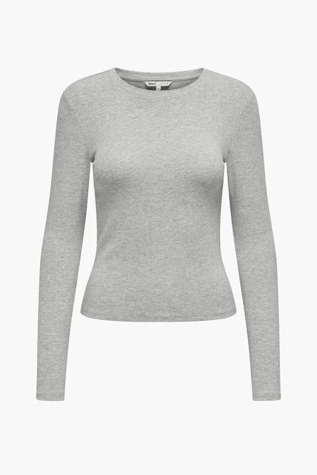 ONLRILEY O-NECK L/S TOP JRS