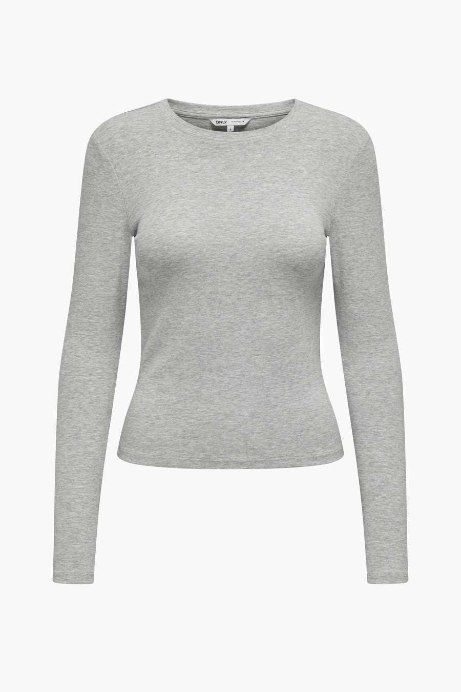 T-shirt met lange mouwen - grijs - ONLY®