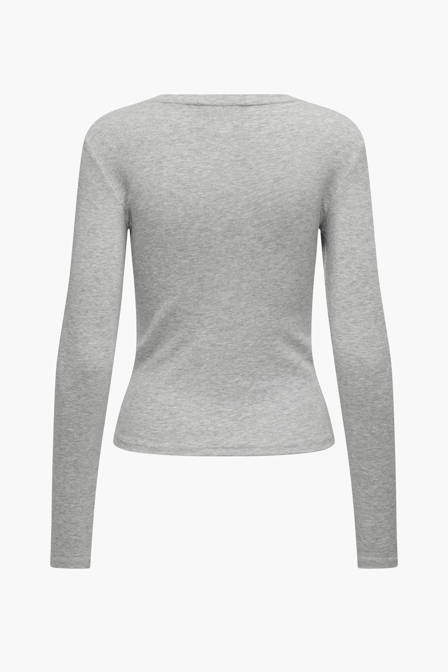 T-shirt met lange mouwen - grijs - ONLY®