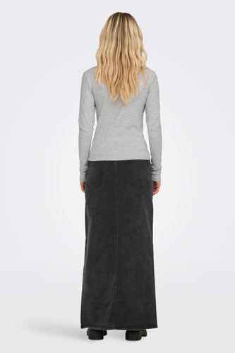 T-shirt met lange mouwen - grijs - ONLY®