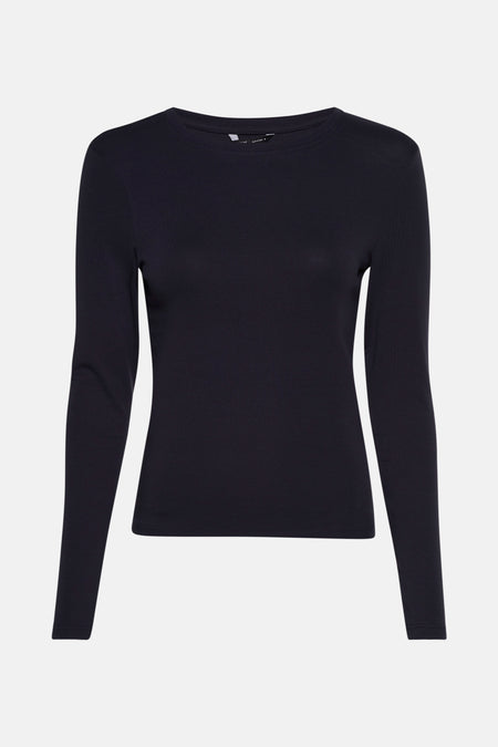 T-shirt met lange mouwen - blauw