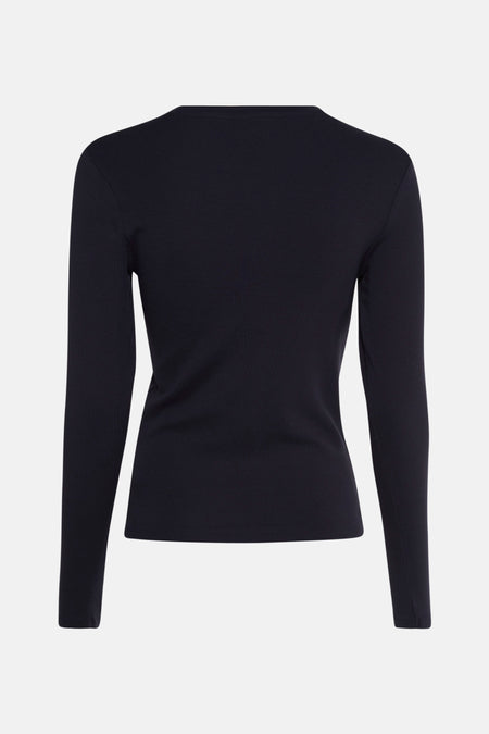 T-shirt met lange mouwen - blauw