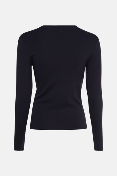 T-shirt à manches longues - bleu