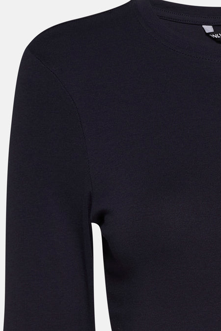 T-shirt met lange mouwen - blauw