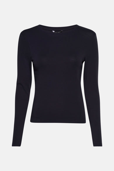 T-shirt à manches longues - bleu
