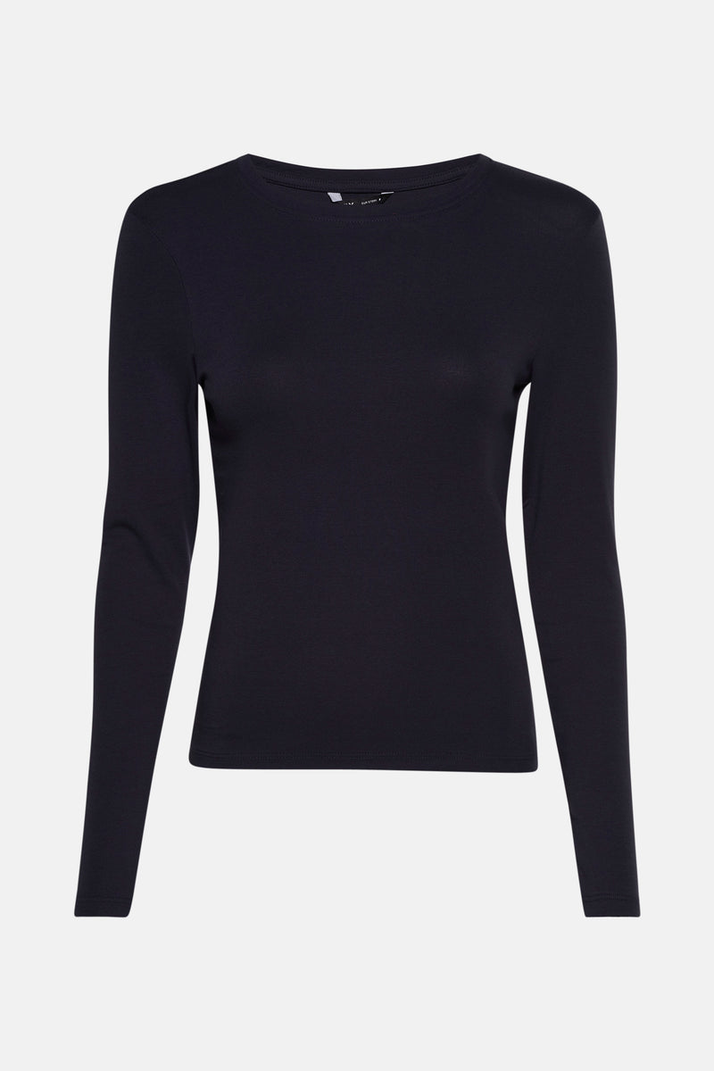 T-shirt met lange mouwen - blauw