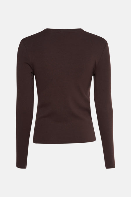 Top (lange mouwen) Bruin - ONLY®