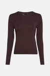 Top (lange mouwen) Bruin - ONLY®