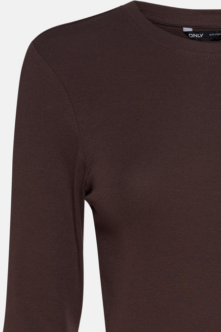 ONLRILEY O-NECK L/S TOP JRS NOOS