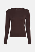 Top (lange mouwen) Bruin - ONLY®