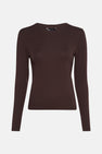 Top (lange mouwen) Bruin - ONLY®