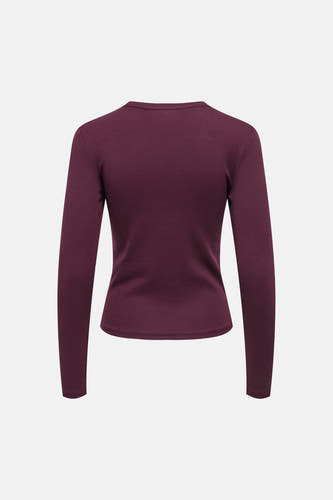Top (lange mouwen) paars - ONLY®