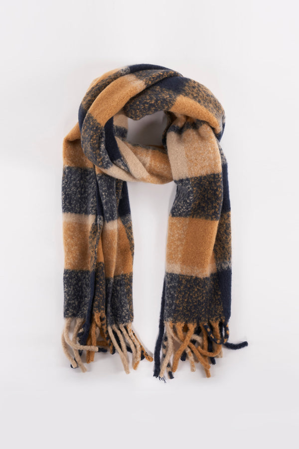 Wintersjaals Bruin - ONLY®