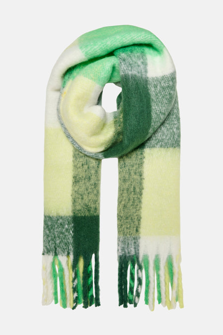 ONLISLA LIFE SOFT CHECK SCARF CC