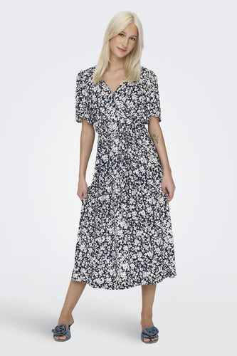 Kleedje met korte mouwen - blauw - ONLY®