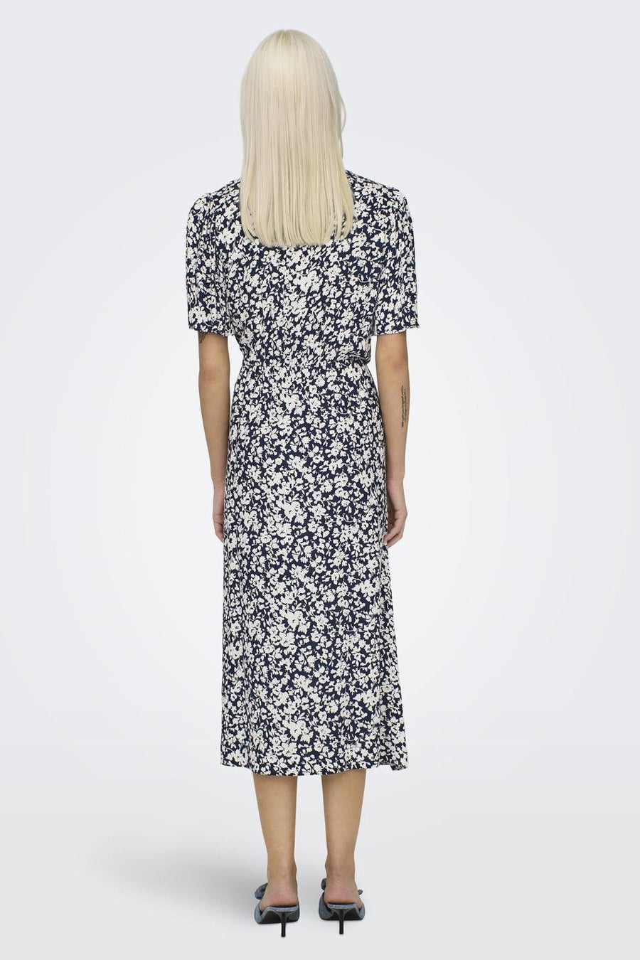 Kleedje met korte mouwen - blauw - ONLY®