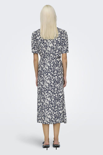 Kleedje met korte mouwen - blauw - ONLY®