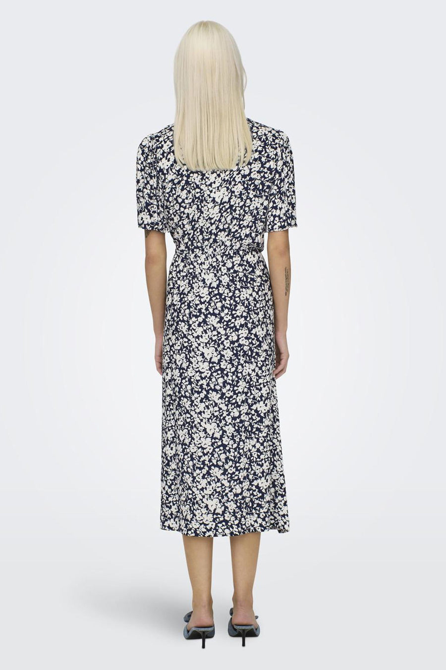 Kleedje met korte mouwen - blauw - ONLY®