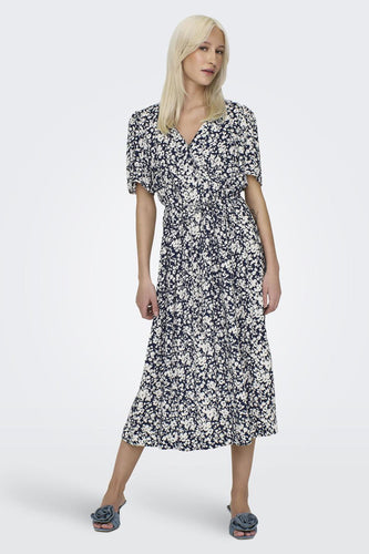 Kleedje met korte mouwen - blauw - ONLY®