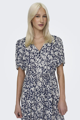 Kleedje met korte mouwen - blauw - ONLY®