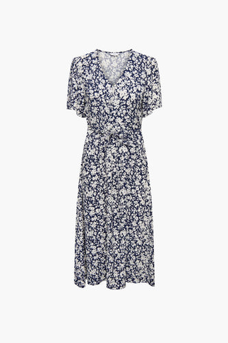 Kleedje met korte mouwen - blauw - ONLY®