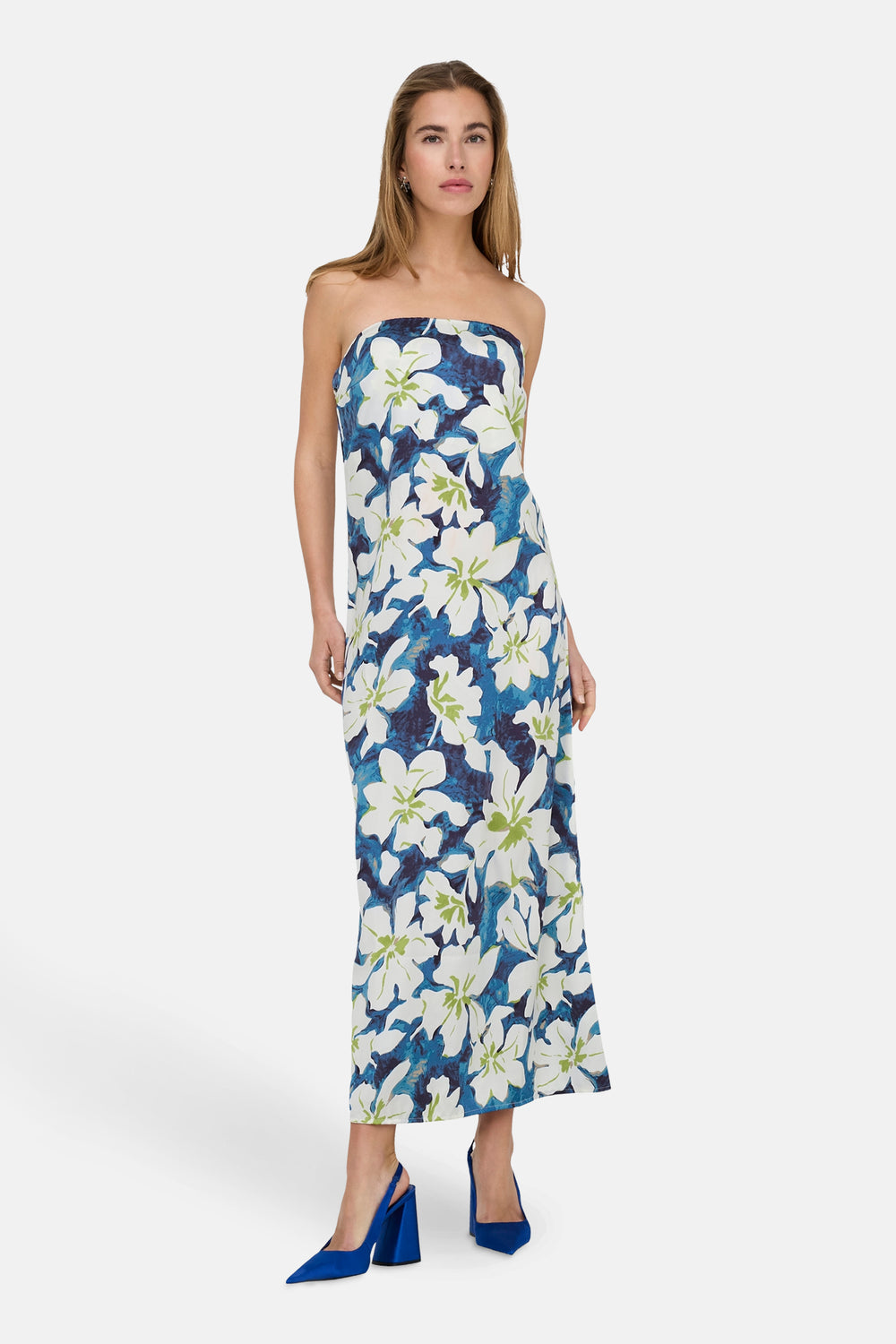 Dames tops kleed zonder mouw Blauw - ONLY®