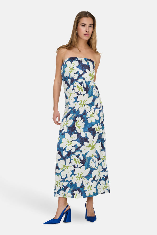 Dames tops kleed zonder mouw Blauw - ONLY®