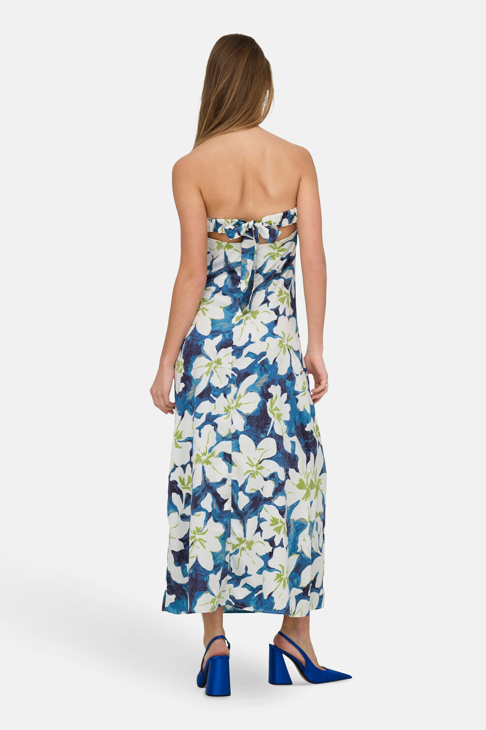 Dames tops kleed zonder mouw Blauw - ONLY®